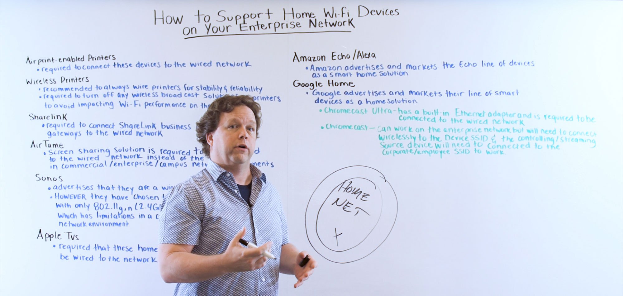 How to Support Common Devices on Your Business WiFi Network [Video]