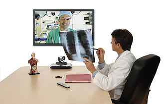 video conferencing healthcare, hospital wireless networks, wifi service providers,