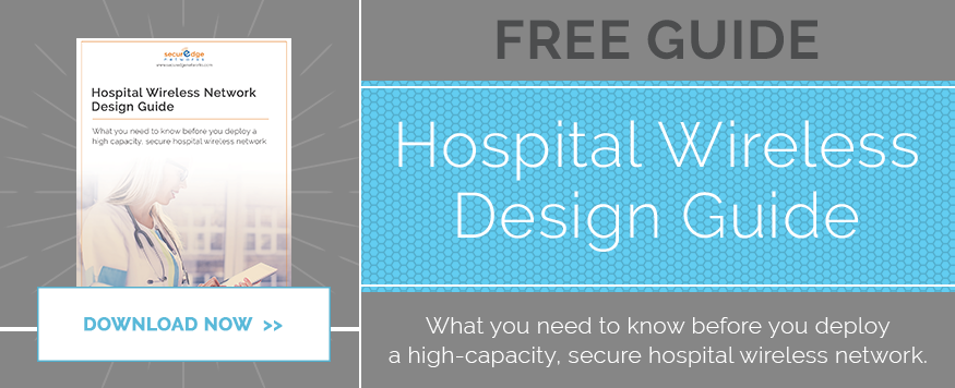 hospital wireless network design, wireless technology in hospitals, hospital wlan design, 